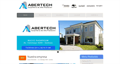 Desktop Screenshot of abertech.com.ar